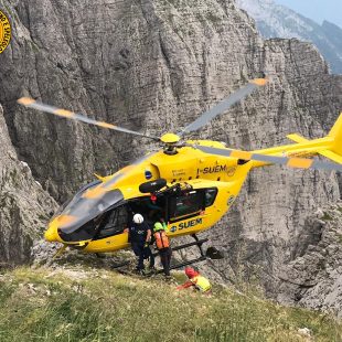 SOCCORSO ALPINO E SPELEOLOGICO VENETO: MALORE IN QUOTA