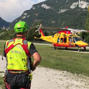 MALORE SUL SENTIERO IN VAL DI ZOLDO