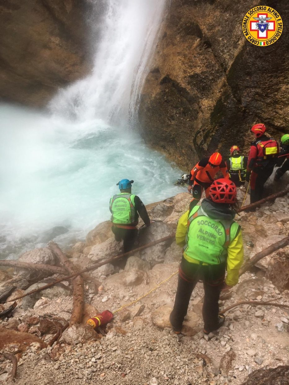 Cascate di Fanes, continuano le ricerche