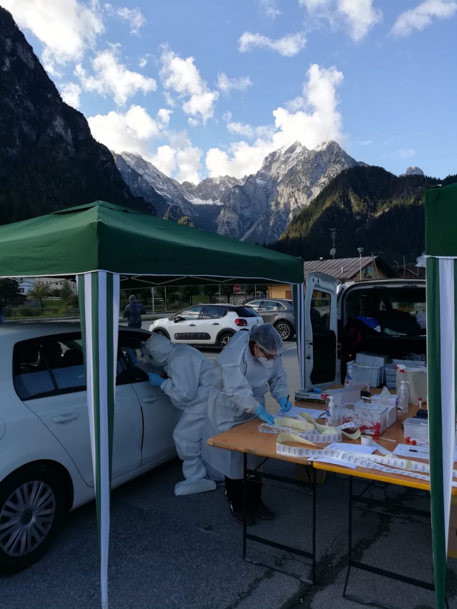 AGGIORNAMENTO COVID A SAN VITO DI CADORE E IN COMELICO