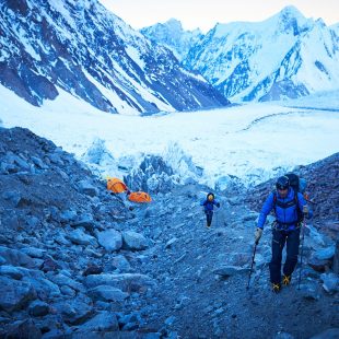 LAGAZUOI EXPO DOLOMITI: DOPPIA SPEDIZIONE SUL K2