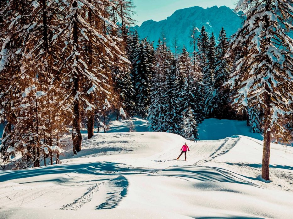 SCI DI FONDO: A CORTINA PISTE APERTE DAL 12 DICEMBRE