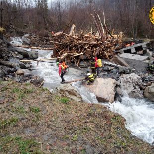 EVACUATA UN’ALTRA ABITAZIONE A GOSALDO