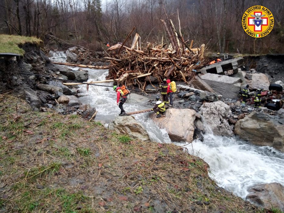 EVACUATA UN’ALTRA ABITAZIONE A GOSALDO