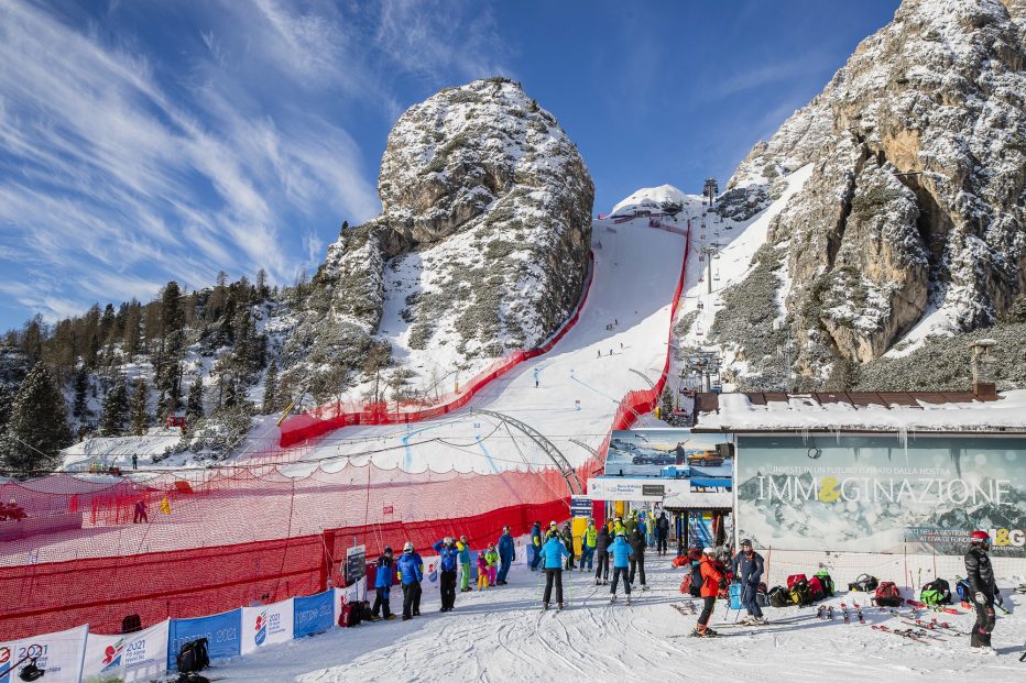 IL 2021 È L’ANNO DEI MONDIALI DI CORTINA D’AMPEZZO