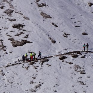 Soccorso Alpino oggi al Rifugio Dibona a Cortina, Rifugio Semenza a Tambre e a Oregne di Sospirolo
