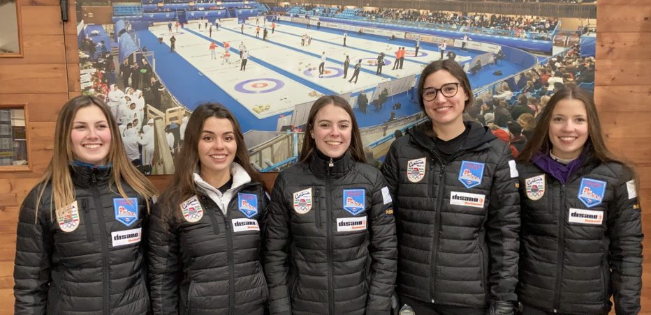 CURLING: SELEZIONE PER LA NAZIONALE FEMMINILE