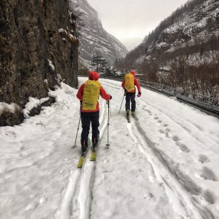 RICERCA IN VALLE DEL MIS, RITROVATO INCOLUME