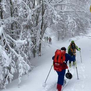 Soccorsi due sci-alpinisti in difficoltà a Cortina