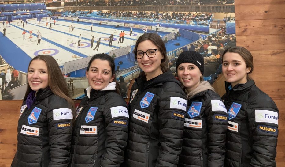 CURLING,DOLOMITI DISANO: AGGIORNAMENTI  SUL CAMPIONATO ITALIANO