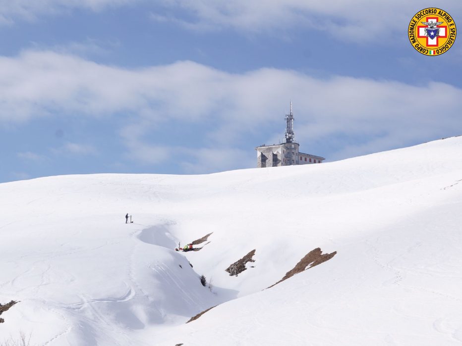 SOCCORSO SCIALPINISTA IN NEVEGAL