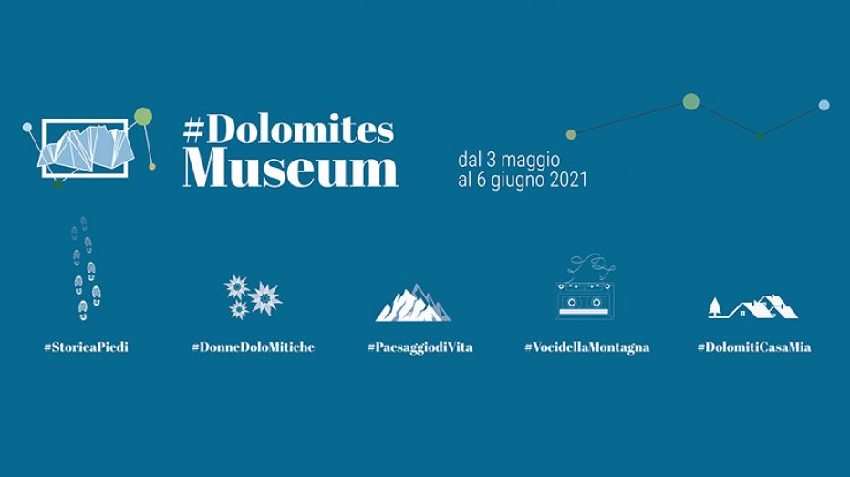 II EDIZIONE DELLA CAMPAGNA #DOLOMITES MUSEUM:ASCOLTA L’INTERVISTA CON GIACOMO POMPANIN,REFERENTE DEL PROGETTO MUSEO DELLE DOLOMITI.