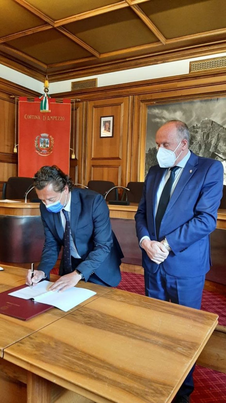 Comune di Cortina d’Ampezzo e Fondazione Dolomiti UNESCO:  una nuova firma nel segno della continuità