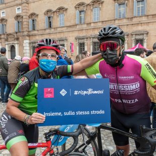 ACI al Giro d’Italia 2021 per la sicurezza stradale