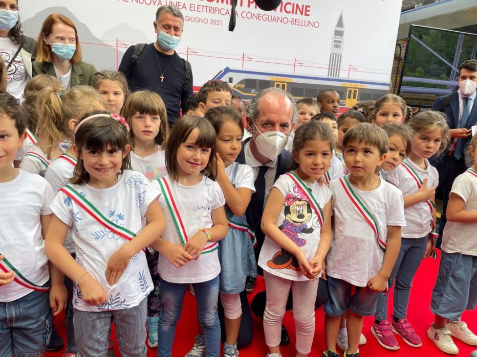 INTERVISTA AL PRESIDENTE DELLA REGIONE VENETO LUCA ZAIA DEL 15 GIUGNO 2021