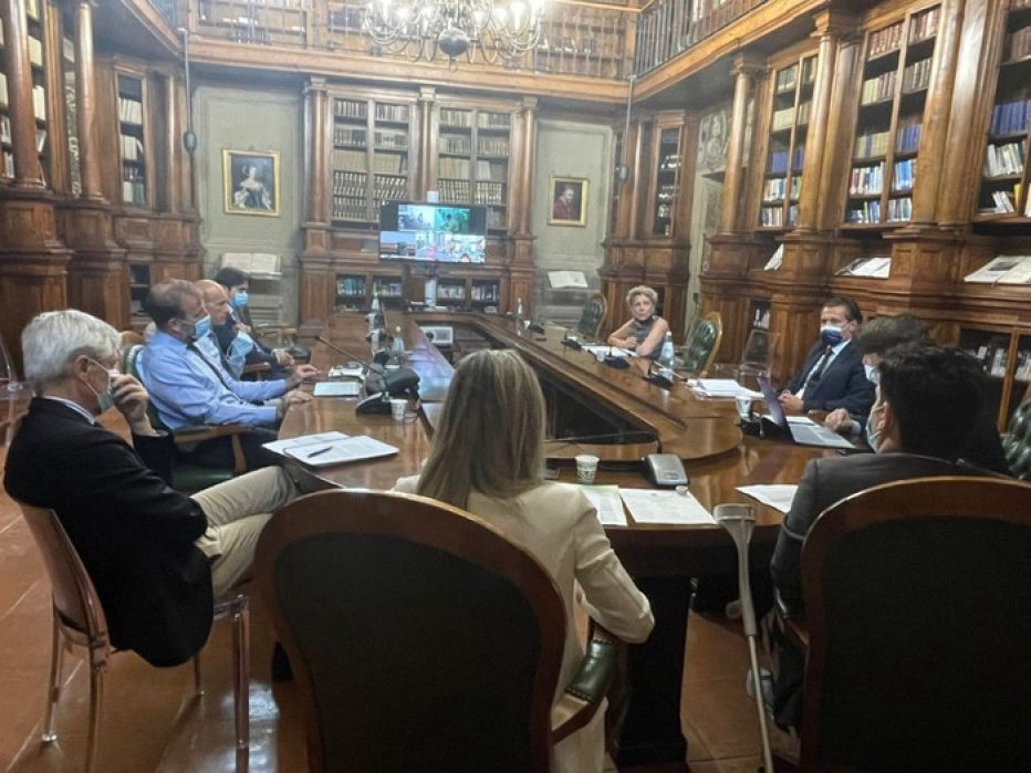 Milano-Cortina: prima riunione del tavolo tecnico per le opere