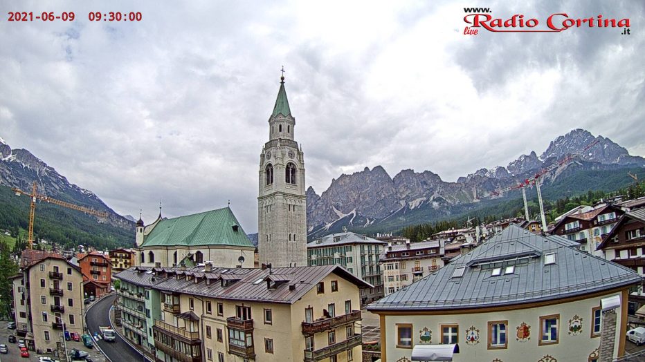 COVID-19: SCENDONO A 4 I POSITIVI A CORTINA D’AMPEZZO