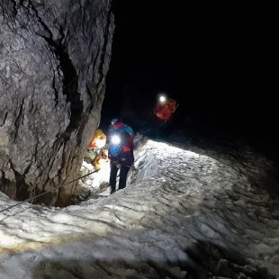 Intervento stanotte del Soccorso Alpino sulla Cima Ovest di Lavaredo