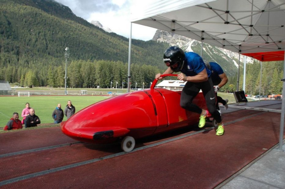 Cortina d’Ampezzo tornerà ad ospitare i Campionati italiani estivi di spinta di bob e skeleton