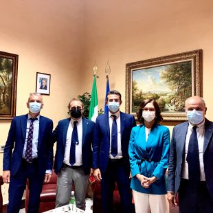 Spopolamento della montagna, la Provincia di Belluno a colloquio con il ministro per gli Affari regionali, Mariastella Gelmini