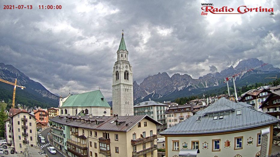 METEO. DALLE ORE CENTRALI DI OGGI PROBABILI FORTI ROVESCI SUL VENETO.