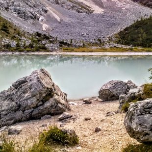 Malore mortale al lago Sorapiss