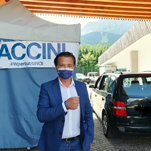 INTERVISTA AL SINDACO DI CORTINA D’AMPEZZO GIANPIETRO GHEDINA DEL MESE DI AGOSTO 2021