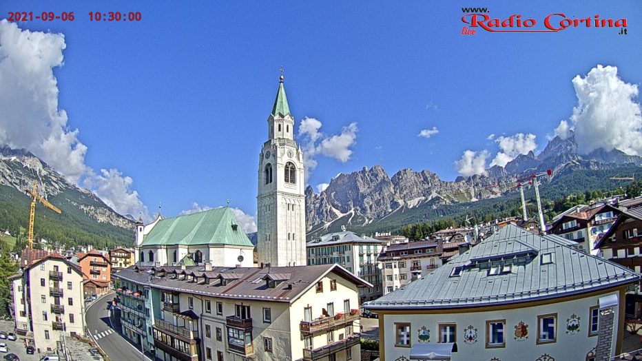 COVID 19: SCENDONO A 3 I POSITIVI A CORTINA D’AMPEZZO