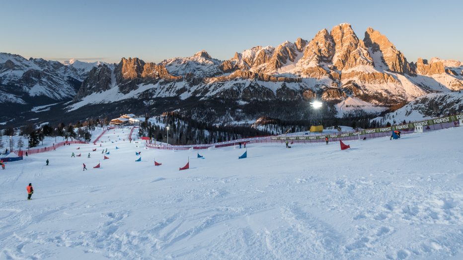 CORTINA D’AMPEZZO PRONTA AD OSPITARE DUE TAPPE  DI COPPA DEL MONDO DI SNOWBOARD