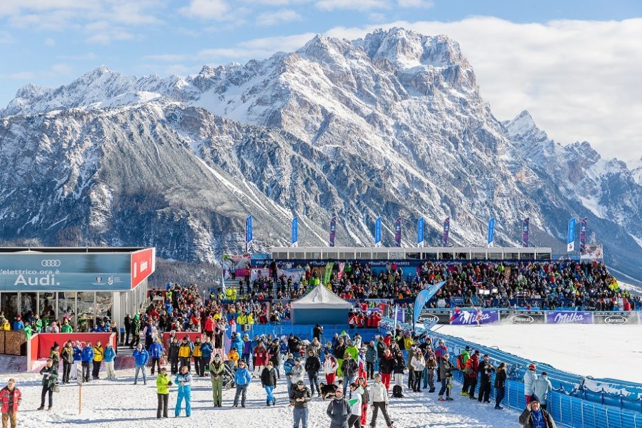 TORNA LA COPPA DEL MONDO DI SCI FEMMINILE A CORTINA D’AMPEZZO, NEL WEEK-END DEL 22 E 23 GENNAIO 2022.