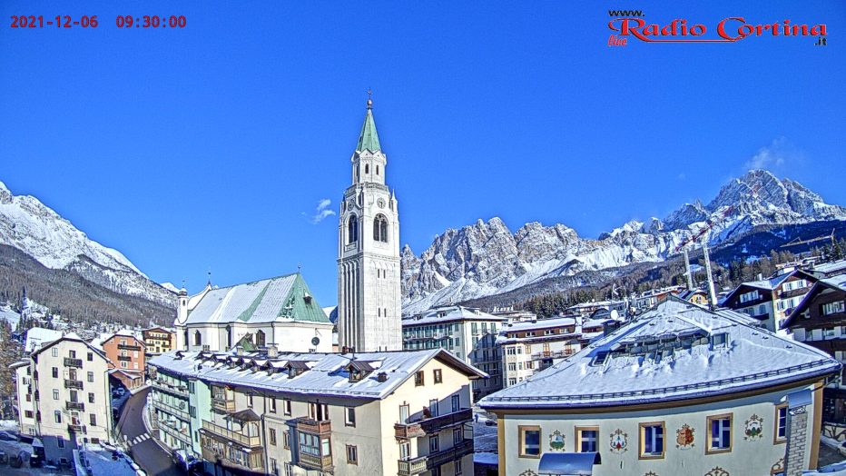 COVID 19: 3 POSITIVI A CORTINA D’AMPEZZO 4 A SAN VITO DI CADORE