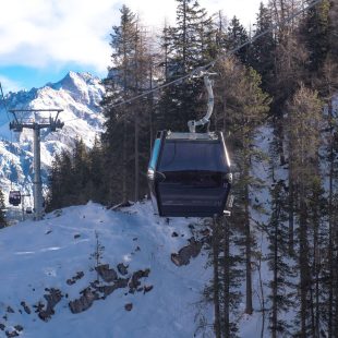 Cortina Skyline, il nuovo impianto di Cortina apre il 25 dicembre