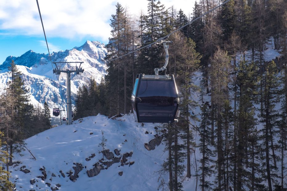 Cortina Skyline, il nuovo impianto di Cortina apre il 25 dicembre