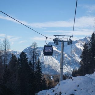 Cortina Skyline: viaggio ai limiti del Paradiso