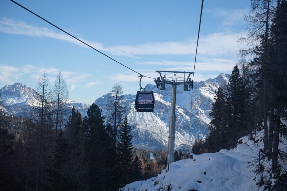 Cortina Skyline: viaggio ai limiti del Paradiso