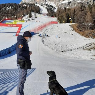 Coppa del mondo di sci: 80 operatori delle Forze dell’Ordine impegnati a vigilare sull’evento.