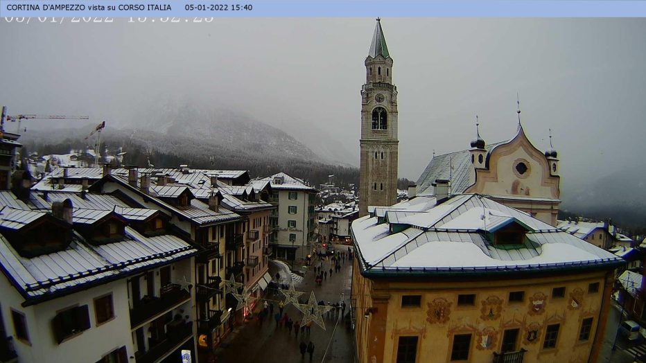 METEO. STATO DI ATTENZIONE PER PERICOLO VALANGHE NELLE AREE MONTANE