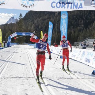 DOBBIACO-CORTINA: VINCONO FERRARI E DONZALLAN