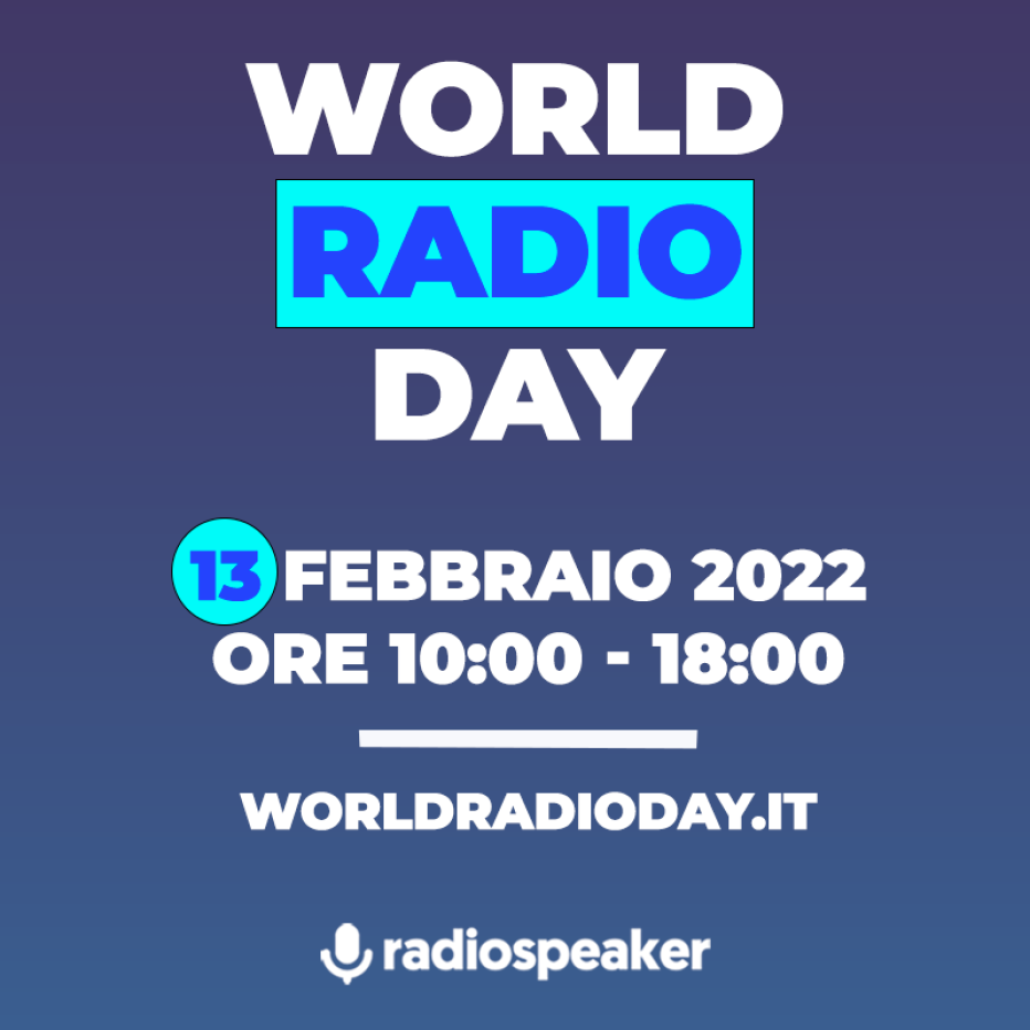 IL 13 FEBBRAIO TORNA IL WORLD RADIO DAY