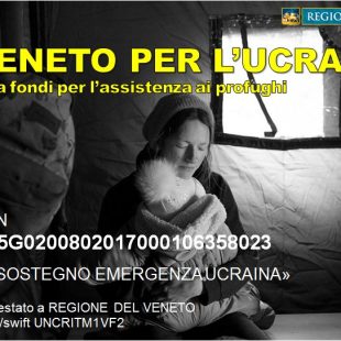 UCRAINA. ZAIA, “CRESCE LA SOLIDARIETA’ DEI VENETI”. 1064 VERSAMENTI SUL CONTO CORRENTE PER 143.860 EURO.