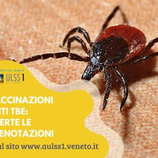 Vaccinazioni anti TBE: aperte le prenotazioni