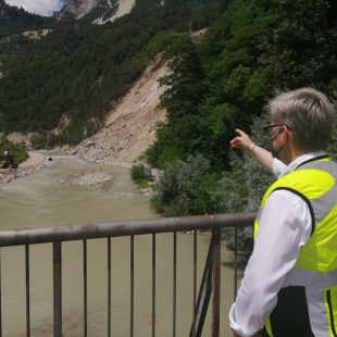 PERAROLO DI CADORE. PROSEGUONO MONITORAGGI E INVESTIMENTI PER LA MESSA IN SICUREZZA DEL BOITE.