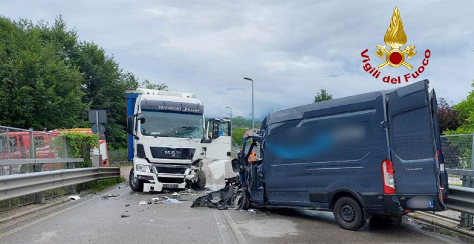 BUSCHE, GRAVE UN FERITO NELL’INDICENTE STRADALE