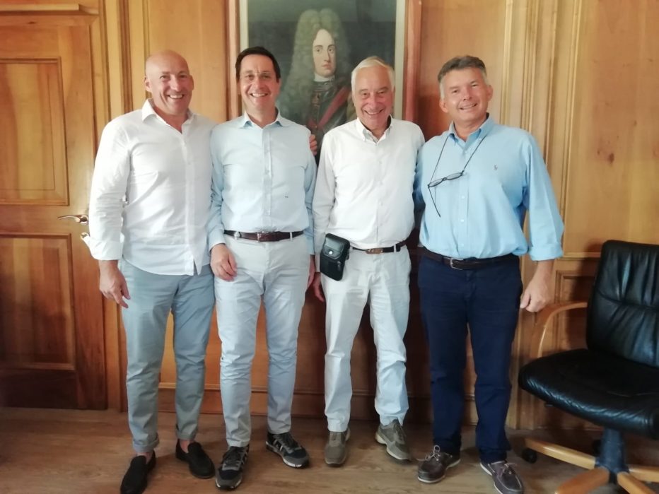 Paolo Doglioni (Confcommercio) incontra il sindaco di Cortina d’Ampezzo Gianluca Lorenzi