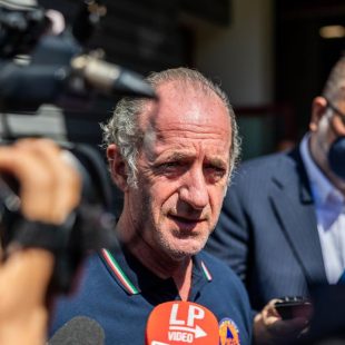 INTERVISTA AL PRESIDENTE DELLA REGIONE VENETO LUCA ZAIA DEL 5 LUGLIO 2022