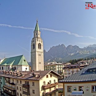 CORTINA D’AMPEZZO: MULTE A CHI USA L’ACQUA POTABILE PER ANNAFFIARE ORTI, RIEMPIRE PISCINE, E ALTRO.