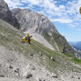 Malore mortale e altri interventi del Soccorso Alpino di oggi domenica 17 luglio 22