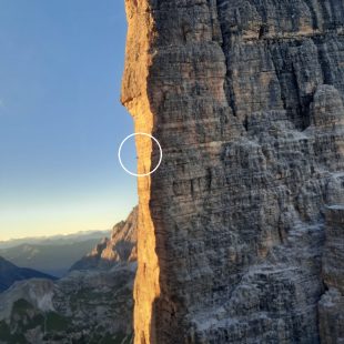 INTERVENTO SULLA CIMA GRANDE DI LAVAREDO