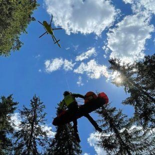 SOCCORSO ESCURSIONISTA PER MALORE SOTTO RA STUA