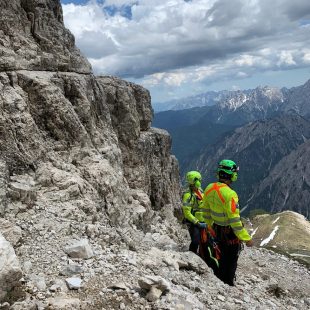 INTERVENTI DI SOCCORSO A CORTINA ED AGORDO